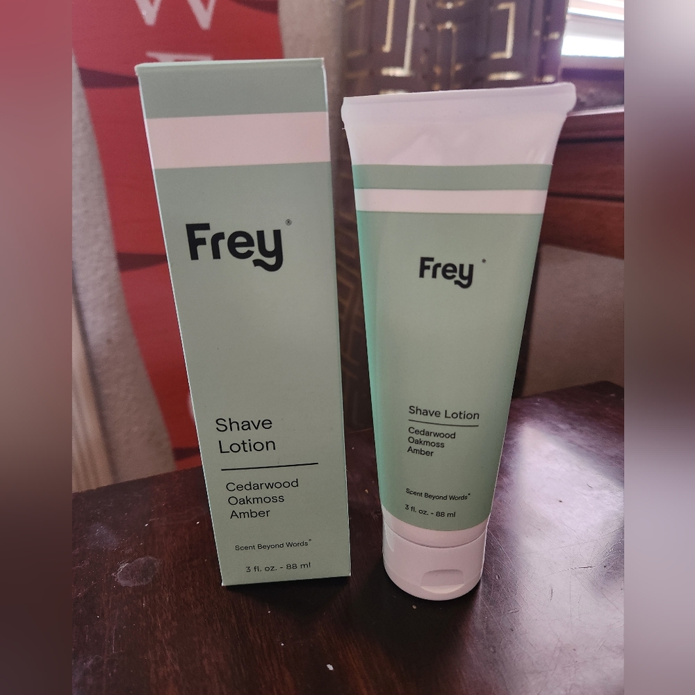 Frey Shave Lotion Cedarwood Oakmoss Amber